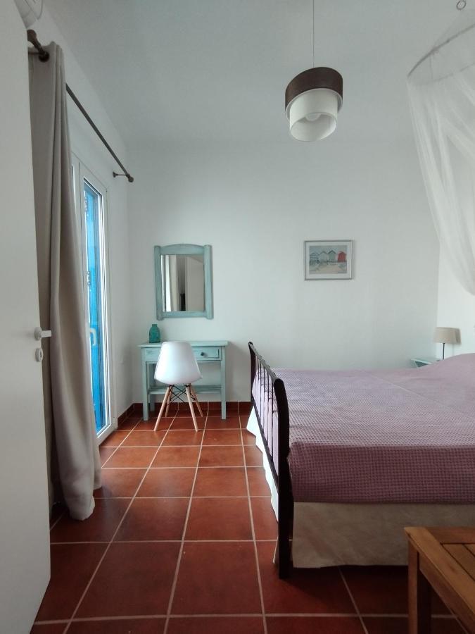 Ferienwohnung Light Blue Makrýgialos Exterior foto